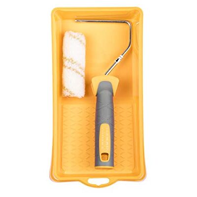 Set de Rulos de Pintura HARDY WORKING TOOLS - Poliéster, 12mm, 10cm - Kit de Pintura Set de Rulos de Pintura HARDY WORKING TOOLS - Poliéster, 12mm, 10cm - Kit de Pintura