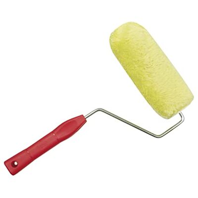 Amig Rodillo para Superficies Muy Rugosas Mod. 4360-250 mm Ergonómico Mango de Polipropileno y Varilla de Acero Zincado Con Poliamida de 25 mm Amig Rodillo para Superficies Muy Rugosas Mod. 4360-250 mm Ergonómico Mango de Polipropileno y Varilla de Acero Zincado Con Poliamida de 25 mm