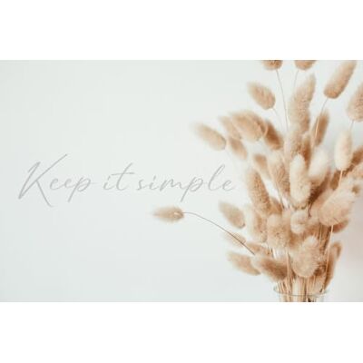 A.S. Création Papel pintado Keep It Simple 3,75 m x 2,50 m WALLLOVE Papel pintado Naturaleza en blanco, beige incl. cola A.S. Création Papel pintado Keep It Simple 3,75 m x 2,50 m WALLLOVE Papel pintado Naturaleza en blanco, beige incl. cola