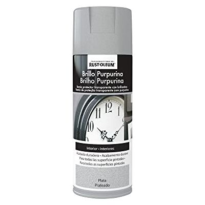 Rust-Oleum Universal pintura multisuperficie en spray Metalizado Plata 400 ml Rust-Oleum Universal pintura multisuperficie en spray Metalizado Plata 400 ml