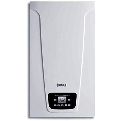 Baxi Caldera estanca mixta instantánea, potencia térmica 20-26 kW, serie Platinum Compact 26/26 F Eco Edition, para ACS y calefacción, 30 x 40 x 70 centímetros (), Blanco, Estándar Baxi Caldera estanca mixta instantánea, potencia térmica 20-26 kW, serie Platinum Compact 26/26 F Eco Edition, para ACS y calefacción, 30 x 40 x 70 centímetros (), Blanco, Estándar