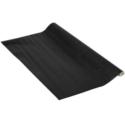 Venilia Lámina adhesiva Greenline, Madera Negro, 67,5cm x 2m, Espesor 95μ, Vinilo autoadhesivo para muebles o cocina, papel pintado, de plástico 100% reciclado, sin ftalatos, Fabricado en UE Venilia Lámina adhesiva Greenline, Madera Negro, 67,5cm x 2m, Espesor 95μ, Vinilo autoadhesivo para muebles o cocina, papel pintado, de plástico 100% reciclado, sin ftalatos, Fabricado en UE