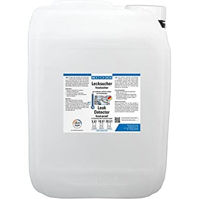 WEICON Detector de fugas a prueba de heladas, 10 litros, búsqueda rápida de fugas, grietas y fugas. WEICON Detector de fugas a prueba de heladas, 10 litros, búsqueda rápida de fugas, grietas y fugas.