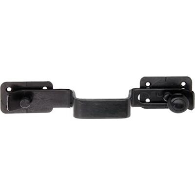Alberts Cerradura de seguridad para persianas negro galvanizado longitud 260 mm Alberts Cerradura de seguridad para persianas negro galvanizado longitud 260 mm