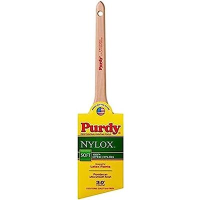 Purdy Nylox Dale Angle Trim Brush, multicolor, 7.6 cm Purdy Nylox Dale Angle Trim Brush, multicolor, 7.6 cm