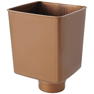 First Plast -y archivador pluviale cuadrado, cobrizo, 100 mm First Plast -y archivador pluviale cuadrado, cobrizo, 100 mm