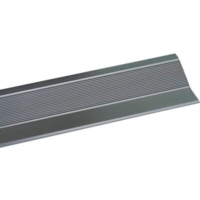 Amig Tapajuntas para Suelo 2000 mm x 40 mm Tira de Transición en Escalón y Adhesivo Cubrecantos Embellecedor para Uniones de Madera, Parquet, Tarima, Mármol y Azulejo Aluminio Plateado Amig Tapajuntas para Suelo 2000 mm x 40 mm Tira de Transición en Escalón y Adhesivo Cubrecantos Embellecedor para Uniones de Madera, Parquet, Tarima, Mármol y Azulejo Aluminio Plateado