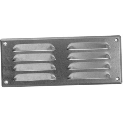 EUROPLAST 260x105mm Rejilla de Ventilación con Mosquitera Rejillas de Aireación Metálicas Acero Galvanizado EUROPLAST 260x105mm Rejilla de Ventilación con Mosquitera Rejillas de Aireación Metálicas Acero Galvanizado
