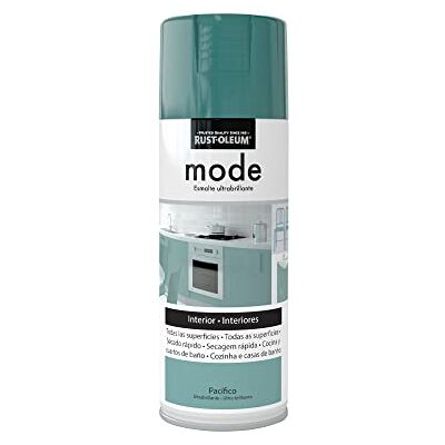 Rust-Oleum Mode pintura en spray Ultrabrillante Pacífico 400 ml Rust-Oleum Mode pintura en spray Ultrabrillante Pacífico 400 ml