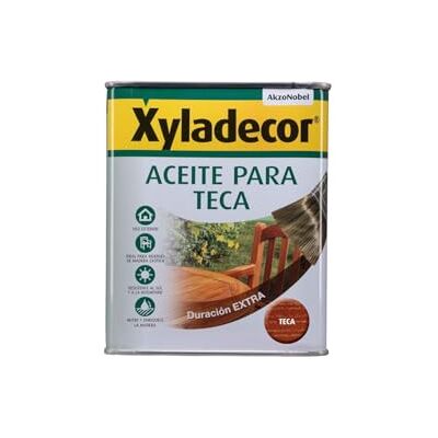 Xyladecor Aceite para Teca color Teca 750 ml Xyladecor Aceite para Teca color Teca 750 ml