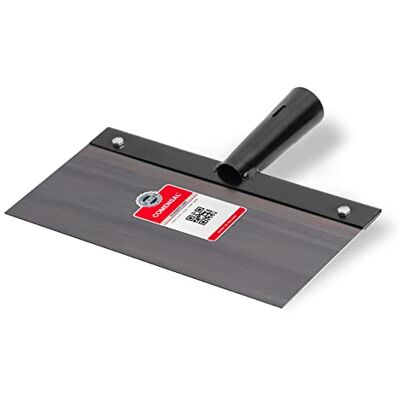 COMENSAL ® Rasqueta de Suelo de Hormigón Rasqueta al Piso Estable Made in EU Hoja Templada 300 x 150 mm COMENSAL ® Rasqueta de Suelo de Hormigón Rasqueta al Piso Estable Made in EU Hoja Templada 300 x 150 mm