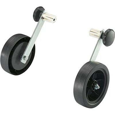 Hailo Pack de 2 ruedas de plástico resistente para transportar escaleras Hailo Pack de 2 ruedas de plástico resistente para transportar escaleras