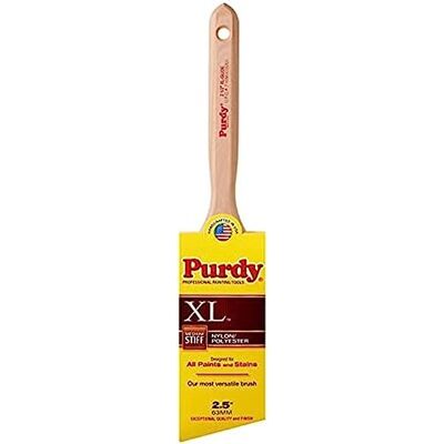 Purdy XL Glide Banda Angular de Nailon y poliéster, Multicolor, 2-1/2 Pulgadas Purdy XL Glide Banda Angular de Nailon y poliéster, Multicolor, 2-1/2 Pulgadas