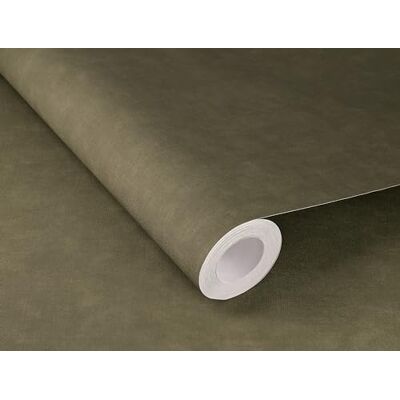 Rasch Papel pintado – Papel pintado, color verde oliva con aspecto de lino, estructura textil de la colección Paraiso Rasch Papel pintado – Papel pintado, color verde oliva con aspecto de lino, estructura textil de la colección Paraiso