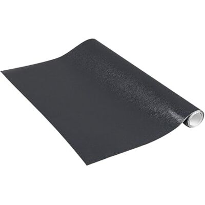 Venilia Lámina adhesiva, Gris Aspecto cuero, 67,5cm x 1,5m, Espesor 260μ, Vinilo autoadhesivo para muebles o cocina, decorativas papel pintado pared, PVC sin ftalatos, Fabricado en UE Venilia Lámina adhesiva, Gris Aspecto cuero, 67,5cm x 1,5m, Espesor 260μ, Vinilo autoadhesivo para muebles o cocina, decorativas papel pintado pared, PVC sin ftalatos, Fabricado en UE