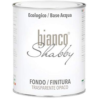 Bianco Shabby acabado mate transparente - Pintura Bianco Shabby acabado mate transparente - Pintura