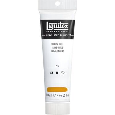 Liquitex Heavy Body Tubo De Pintura Acrílica, 138 ml , Óxido Amarillo Liquitex Heavy Body Tubo De Pintura Acrílica, 138 ml , Óxido Amarillo