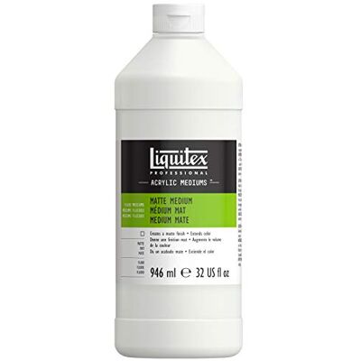 Liquitex Professional Líquido para crear acabados mate (946 ml) Liquitex Professional Líquido para crear acabados mate (946 ml)