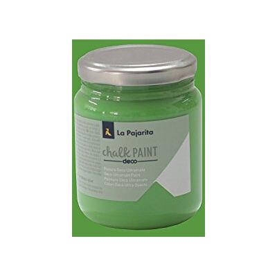 La Pajarita 104437 Pintura para Decoración y DIY, Chalk, 1, Verde (Albahaca) La Pajarita 104437 Pintura para Decoración y DIY, Chalk, 1, Verde (Albahaca)