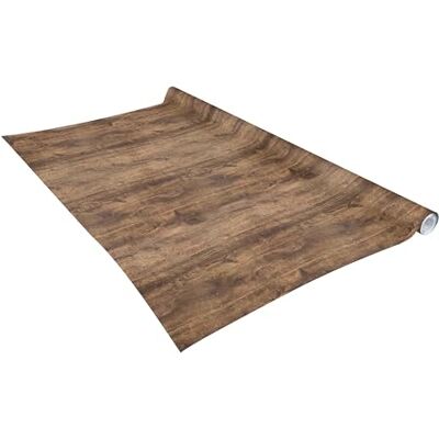 Venilia Vénilia Lámina adhesiva óptima Fix madera vieja, aspecto de madera, 90 cm x 2,1 m, lámina autoadhesiva para muebles, lámina decorativa, sin burbujas, lámina de cocina, PVC sin ftalatos, fabricado en Venilia Vénilia Lámina adhesiva óptima Fix madera vieja, aspecto de madera, 90 cm x 2,1 m, lámina autoadhesiva para muebles, lámina decorativa, sin burbujas, lámina de cocina, PVC sin ftalatos, fabricado en