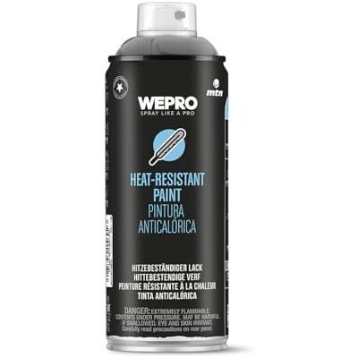 Montana Colors MTN PRO Alta Temperatura Negra 400ml Montana Colors MTN PRO Alta Temperatura Negra 400ml