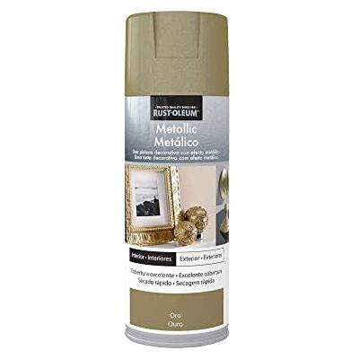 Rust-Oleum Metallic pintura en spray con acabado metálico Oro 400 ml Rust-Oleum Metallic pintura en spray con acabado metálico Oro 400 ml