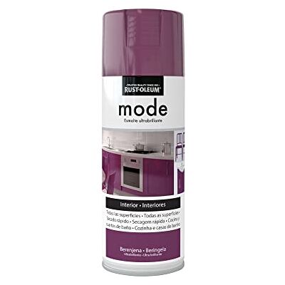 Rust-Oleum Mode pintura en spray Ultrabrillante Berenjena 400 ml Rust-Oleum Mode pintura en spray Ultrabrillante Berenjena 400 ml
