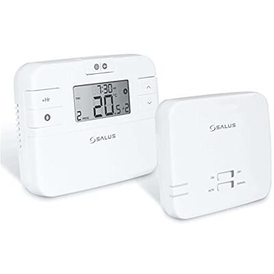 Salus RT510RF - Termostato programable inalámbrico - Control de calefacción Salus RT510RF - Termostato programable inalámbrico - Control de calefacción