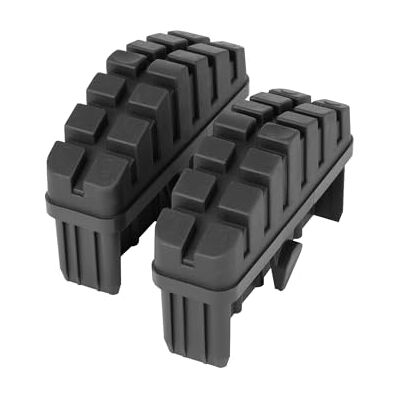 Hailo 9927-001 Juego de 2 tacos para perfiles de 72 mm de escaleras ProfiLOT y ProfiStep Hailo 9927-001 Juego de 2 tacos para perfiles de 72 mm de escaleras ProfiLOT y ProfiStep