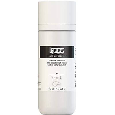 Liquitex LQX PRO SOFT BODY 946ML BLANCO MEZCLA TRANSPARENTE Liquitex LQX PRO SOFT BODY 946ML BLANCO MEZCLA TRANSPARENTE