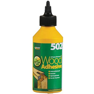 SIKA Everbuild EVBWOOD05 Adhesivo de madera resistente a la intemperie, EVBWOODBO250 SIKA Everbuild EVBWOOD05 Adhesivo de madera resistente a la intemperie, EVBWOODBO250