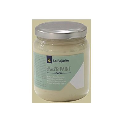La Pajarita 103137 Pintura para Decoración y DIY, Chalk, 1, Amarillo (Dulce Lima) La Pajarita 103137 Pintura para Decoración y DIY, Chalk, 1, Amarillo (Dulce Lima)