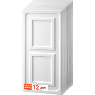 VEVOR Paneles de Techo de PVC 605 x 1215 mm 12 Piezas, Placas de Techo VEVOR Paneles de Techo de PVC 605 x 1215 mm 12 Piezas, Placas de Techo