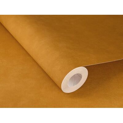 Rasch Papel pintado – Papel pintado, color coñac con aspecto de lino, estructura textil de la colección Paraiso Rasch Papel pintado – Papel pintado, color coñac con aspecto de lino, estructura textil de la colección Paraiso