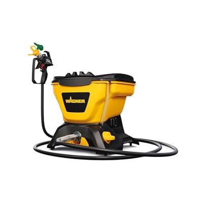 Wagner Airless pulverizador de Pintura Control 150 M para Pinturas de Pared, esmaltes, Barnices, protección de la Madera y contra la corrosión, 0-900 ml/min, 110 Bar, depósito 5500 ml, Manguera 7,5 m Wagner Airless pulverizador de Pintura Control 150 M para Pinturas de Pared, esmaltes, Barnices, protección de la Madera y contra la corrosión, 0-900 ml/min, 110 Bar, depósito 5500 ml, Manguera 7,5 m