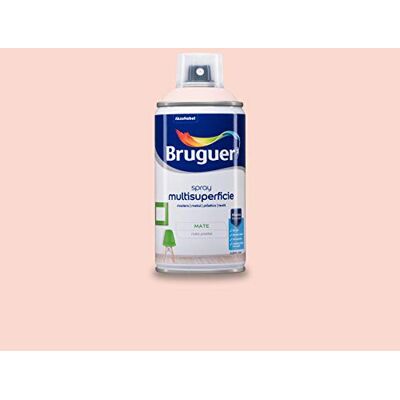 Bruguer Acrylic Multisuperficie Esmalte al agua en Spray Mate Rosa Pastel 300 ml Bruguer Acrylic Multisuperficie Esmalte al agua en Spray Mate Rosa Pastel 300 ml