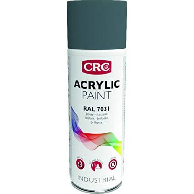 CRC ACRYL RAL 7031 GRIS AZULADO 400 ML CRC ACRYL RAL 7031 GRIS AZULADO 400 ML