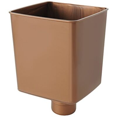 First Plast -y archivador pluviale cuadrado, cobre, 80 mm First Plast -y archivador pluviale cuadrado, cobre, 80 mm