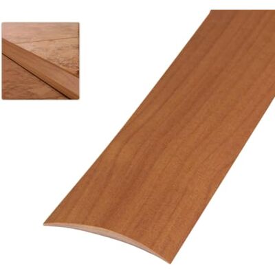 Amig Tapajuntas para suelo Adhesivo Perfil de unión para suelos, parquet y tarima Tira de transición Color Cerezo Medidas: 82 x 4 x 0.35 cm Especial para suelos de madera Amig Tapajuntas para suelo Adhesivo Perfil de unión para suelos, parquet y tarima Tira de transición Color Cerezo Medidas: 82 x 4 x 0.35 cm Especial para suelos de madera