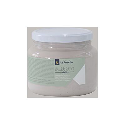 La Pajarita Pintura Chalk Paint Smooth Grey 500ML Efecto Tiza de Acabado Ultramate La Pajarita Pintura Chalk Paint Smooth Grey 500ML Efecto Tiza de Acabado Ultramate
