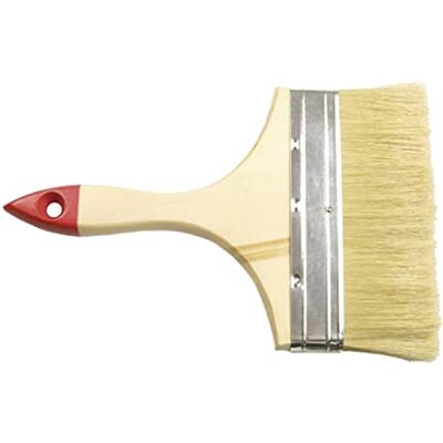 Amig Paletina Americana para Grandes Superficies Mod. 4090 Tamaño: 7" con Virola Niquelada con Mango de Madera PVC y Cerda Pura Uso Genérico Amig Paletina Americana para Grandes Superficies Mod. 4090 Tamaño: 7" con Virola Niquelada con Mango de Madera PVC y Cerda Pura Uso Genérico