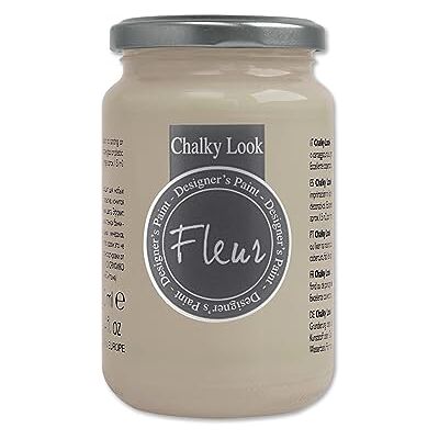 FLEUR DESIGNER'S PAINT Fleur Paint Pintura mineral (base agua, 330 ml) color james taupe FLEUR DESIGNER'S PAINT Fleur Paint Pintura mineral (base agua, 330 ml) color james taupe