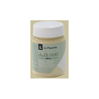 La Pajarita 103116 Pintura para Decoración y DIY, Chalk, 1, Amarillo (Dulce Lima), 75 ml La Pajarita 103116 Pintura para Decoración y DIY, Chalk, 1, Amarillo (Dulce Lima), 75 ml