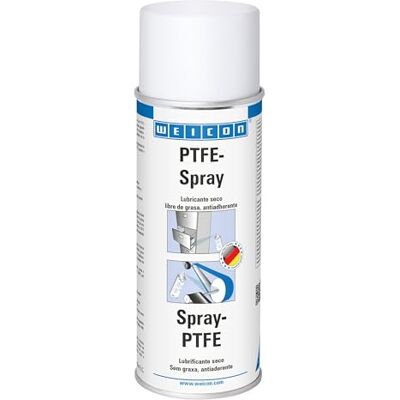 WEICON Spray de PTFE 400 ml Efecto antiadherente, exento de grasas Blanco WEICON Spray de PTFE 400 ml Efecto antiadherente, exento de grasas Blanco