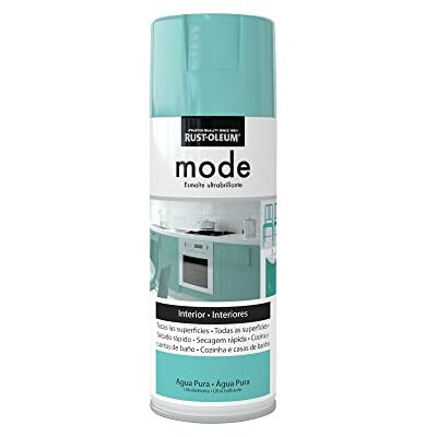 Rust-Oleum Mode pintura en spray Ultrabrillante Agua Pura 400 ml Rust-Oleum Mode pintura en spray Ultrabrillante Agua Pura 400 ml