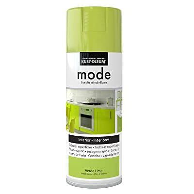 Rust-Oleum Mode pintura en spray Ultrabrillante Verde Lima 400 ml Rust-Oleum Mode pintura en spray Ultrabrillante Verde Lima 400 ml