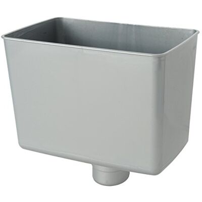 First Plast -y archivador pluviale rectangular, acero, 80 mm First Plast -y archivador pluviale rectangular, acero, 80 mm