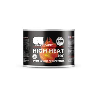 COSMOS LAC Pintura Anticalorica High Heat 700 ºc Negro 175 Ml COSMOS LAC Pintura Anticalorica High Heat 700 ºc Negro 175 Ml