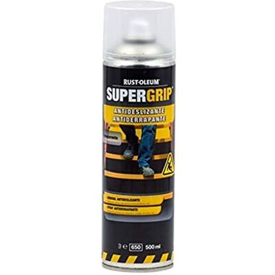 Rust-Oleum SuperGrip spay Antideslizante Transparente 500 ml Rust-Oleum SuperGrip spay Antideslizante Transparente 500 ml