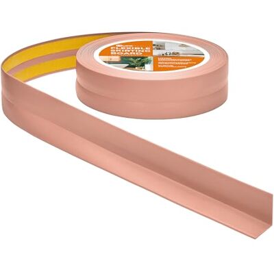 Garmin Rodapié Flexible PVC 30x30 mm Autoadhesivo Marrón claro, 5 m Garmin Rodapié Flexible PVC 30x30 mm Autoadhesivo Marrón claro, 5 m